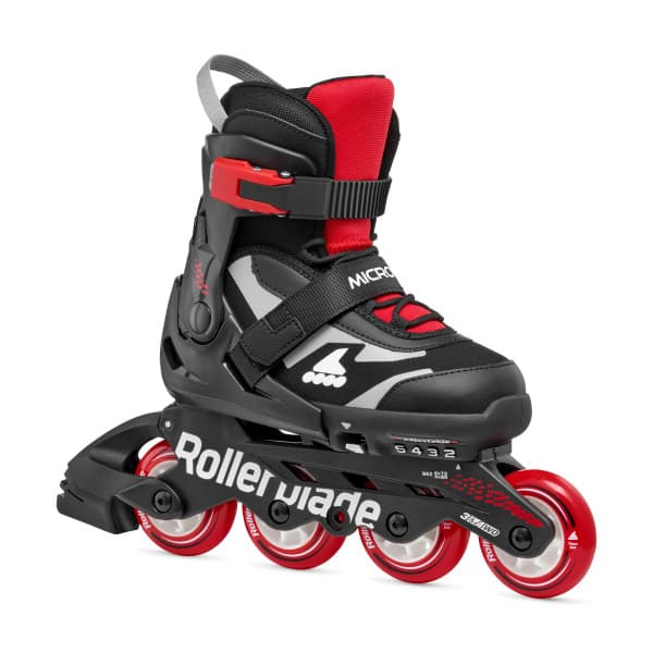 Rollerblade Microblade Inline Rullskridsko Barn Svart/Röd