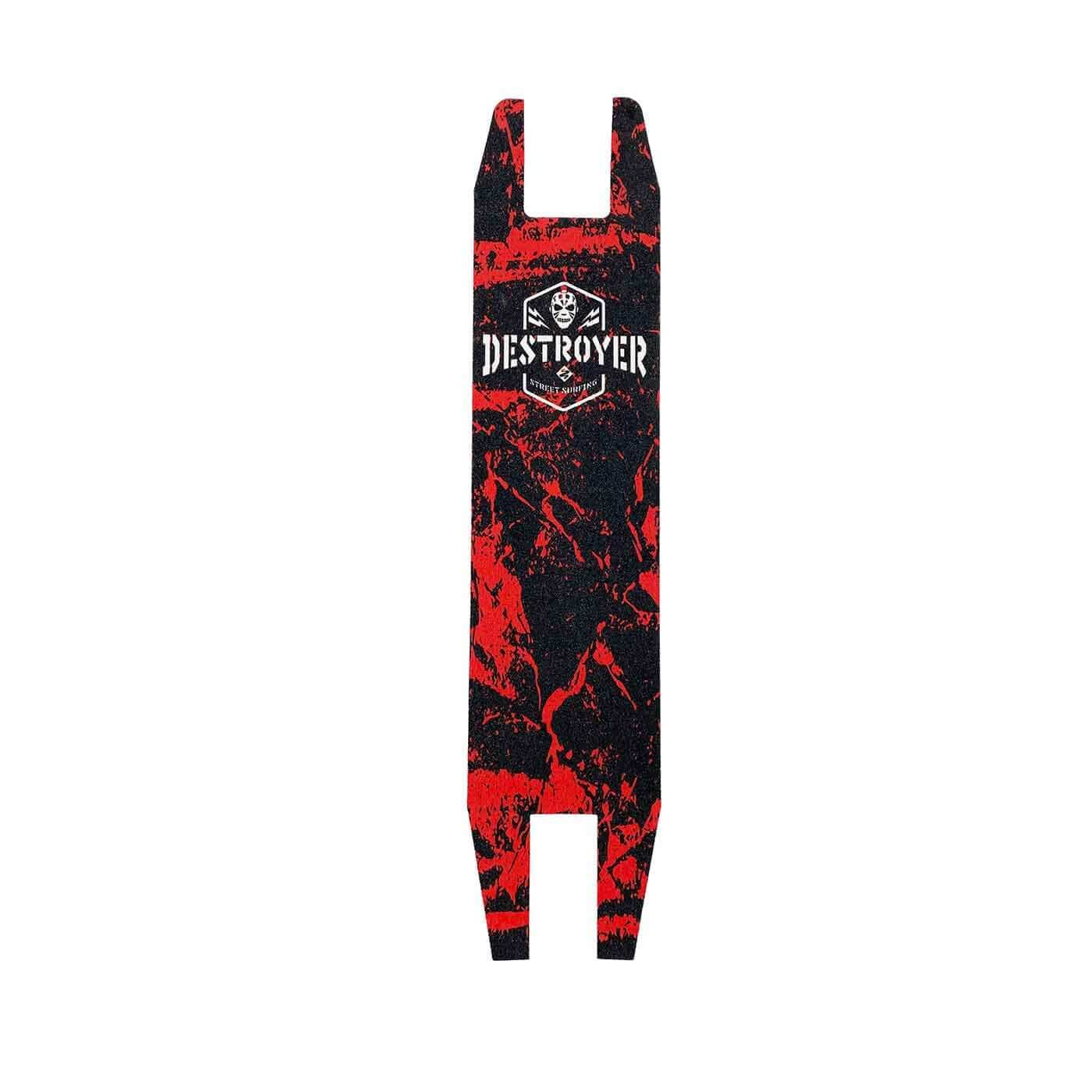 StreetSurfing Griptape till Tricksparkcykel 'Destroyer' Röd