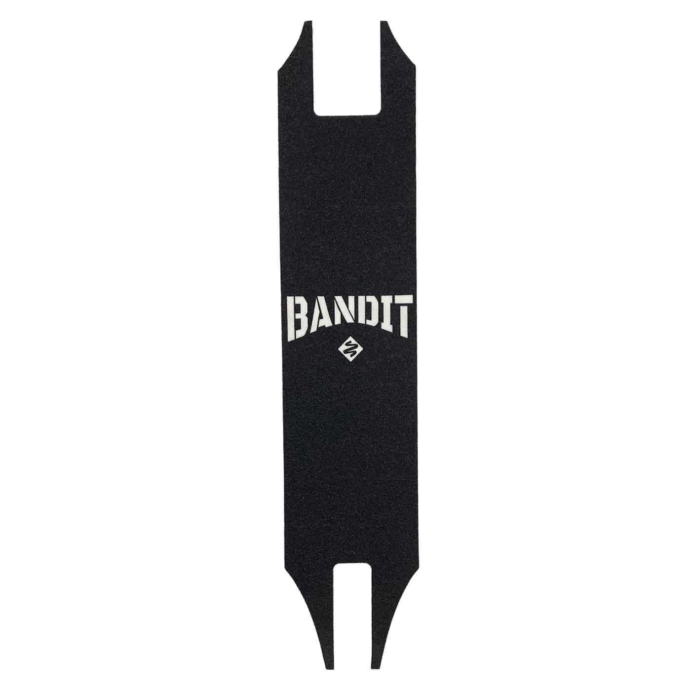 StreetSurfing Griptape till Tricksparkcykel 'Bandit' Vit logotyp