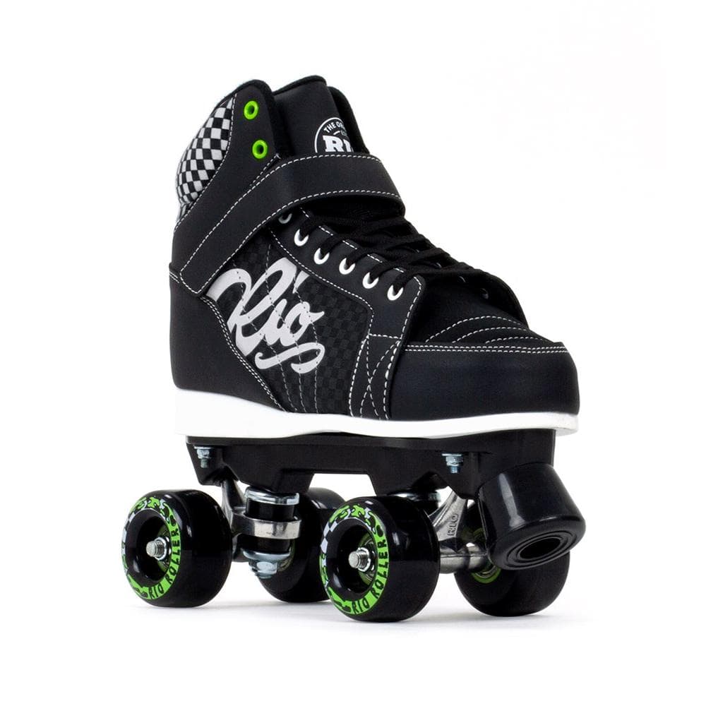Rio Roller Side By Side Rullskridskor Svart