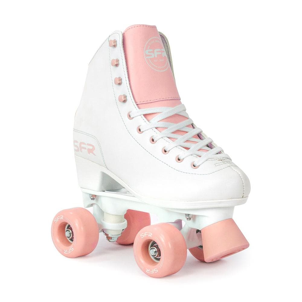 SFR Side By Side Rullskridskor Vit/Rosa