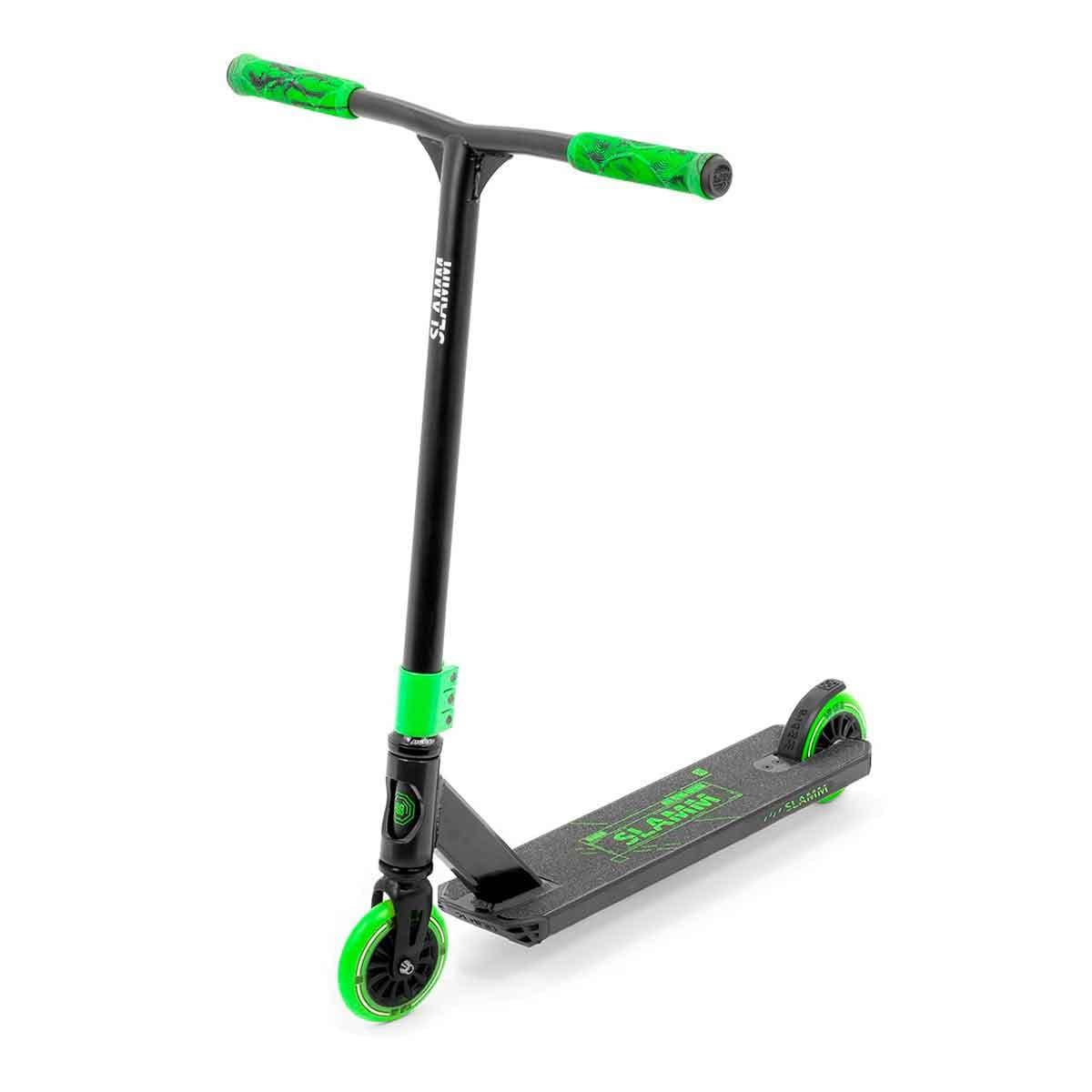 Slamm Classic Trick Sparkcykel Grön