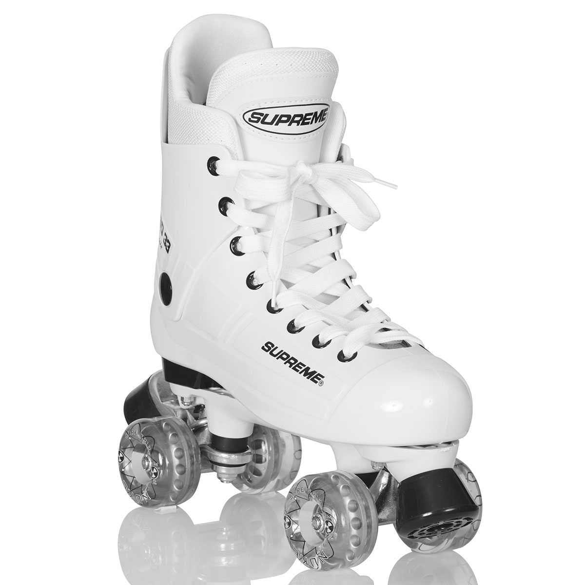 Supreme Turbo 33 Nylon Side by Side Rullskridskor Vit