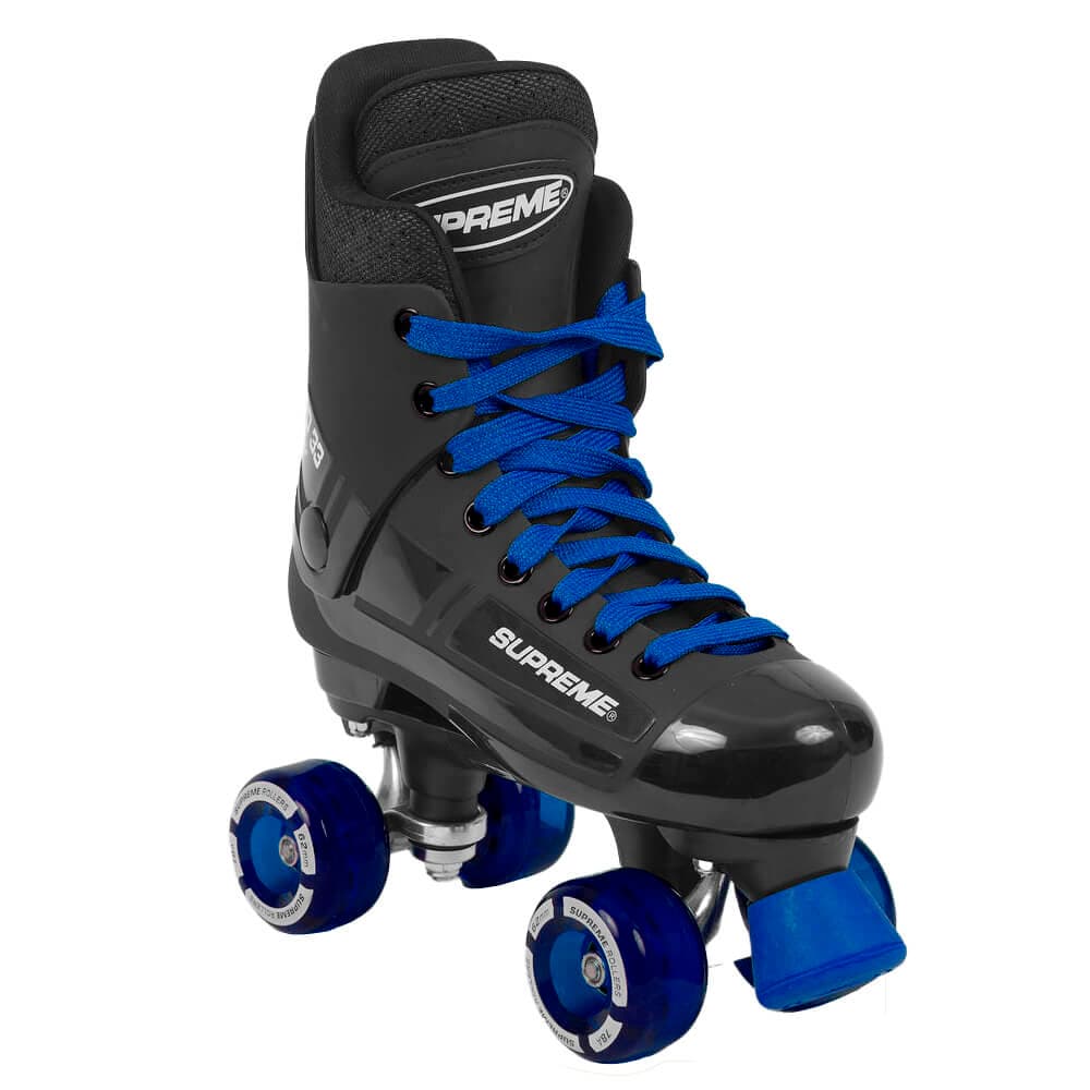 Supreme Turbo 33 Nylon Side-by-Side Rullskridsko Svart/Blå