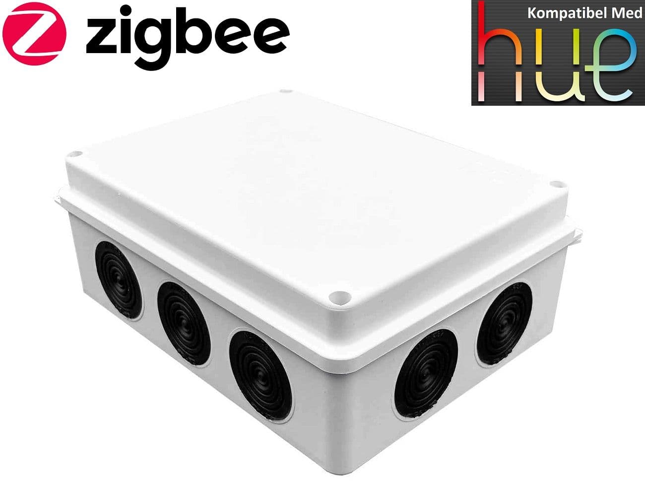 Zigbee Power-Kit Boks Til Troldtekt CCT LED Skinner