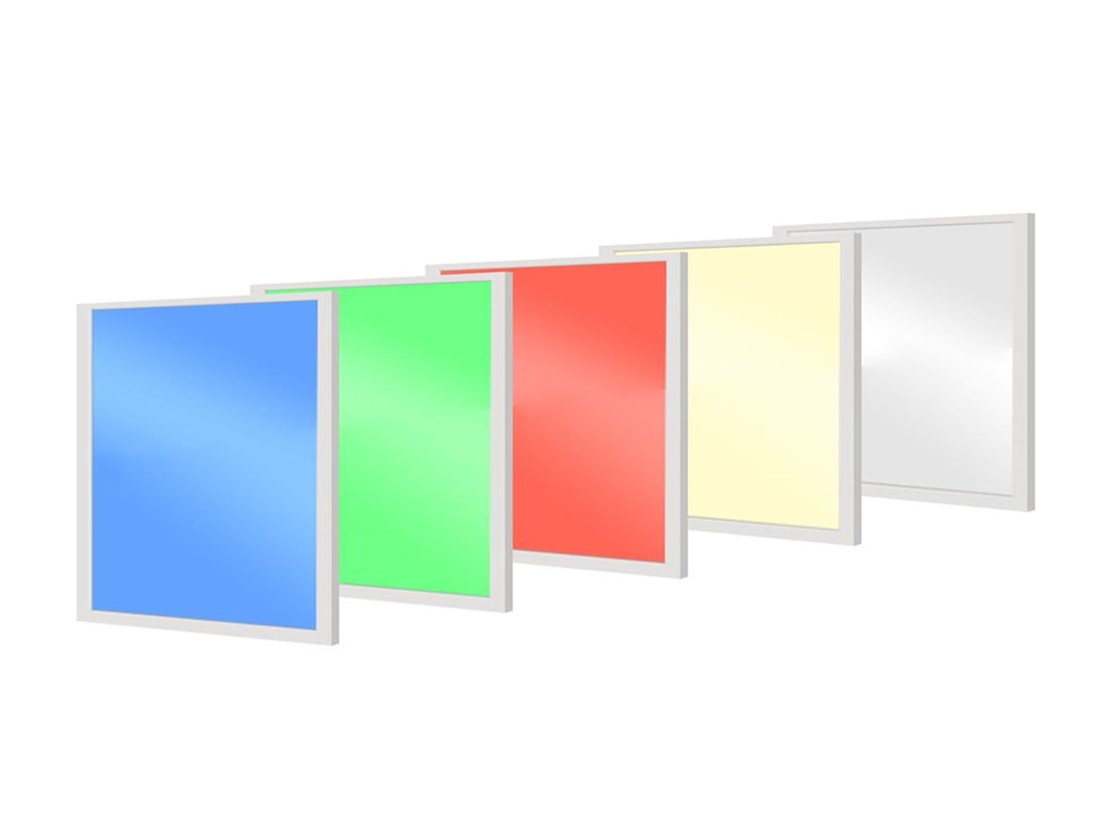 TrueColor LED-panel 60x60 cm, 36W, 24V, UGR19, Ra92 i hvid