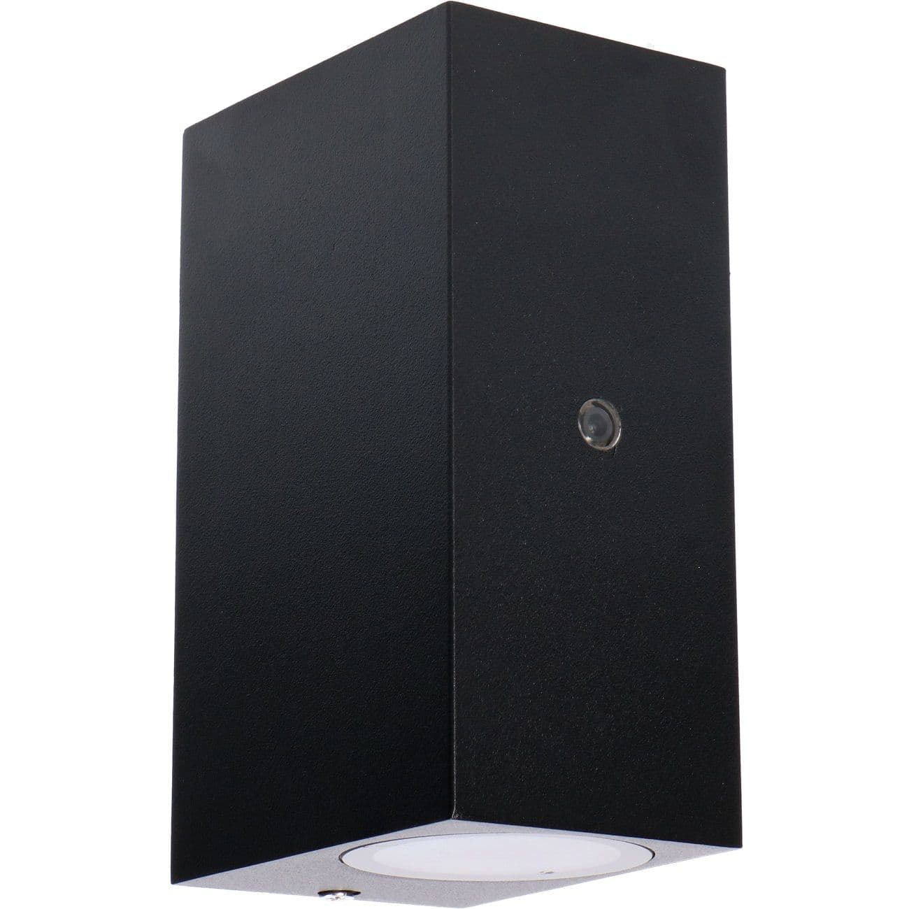 Los Angeles Udendørs Væglampe m/Sensor, Up/Down Til GU10 LED - Sort