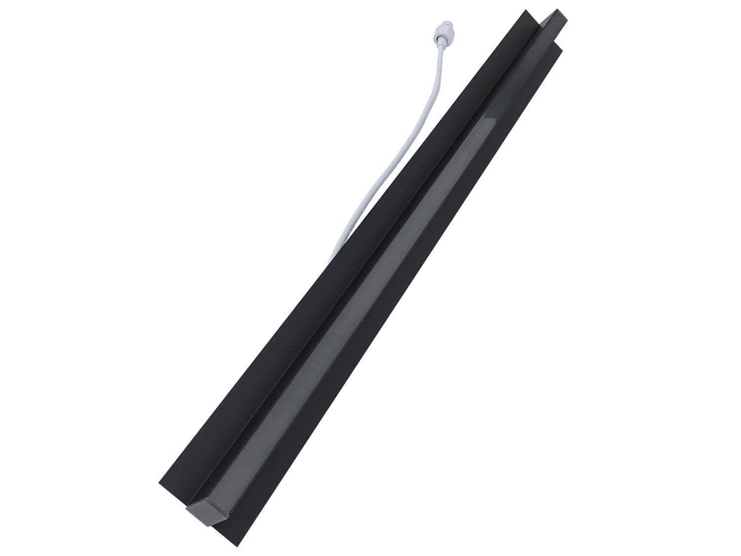 Troldtekt LED Lysskinne 60 cm. Sort i 4000K, 24V, 22W, Dæmpbar, Ra90