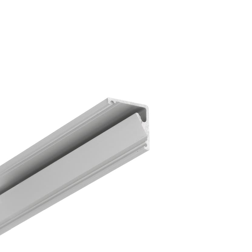 CABI12 Hjørne Alu Profil Til LED Strips (Model E) - 2 Meter