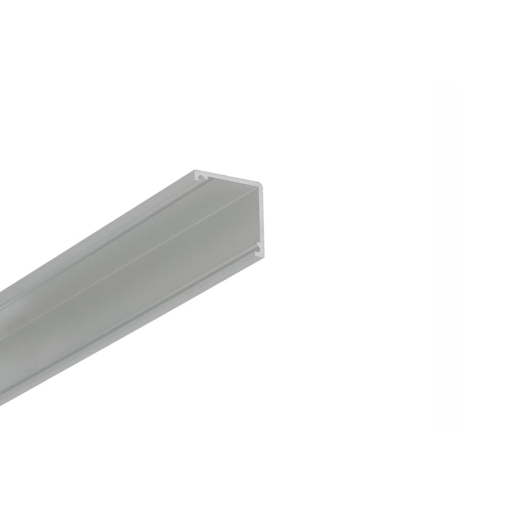 CABI12 DUO Hjørne Alu Profil Til LED Strips (Model E) - 2 Meter