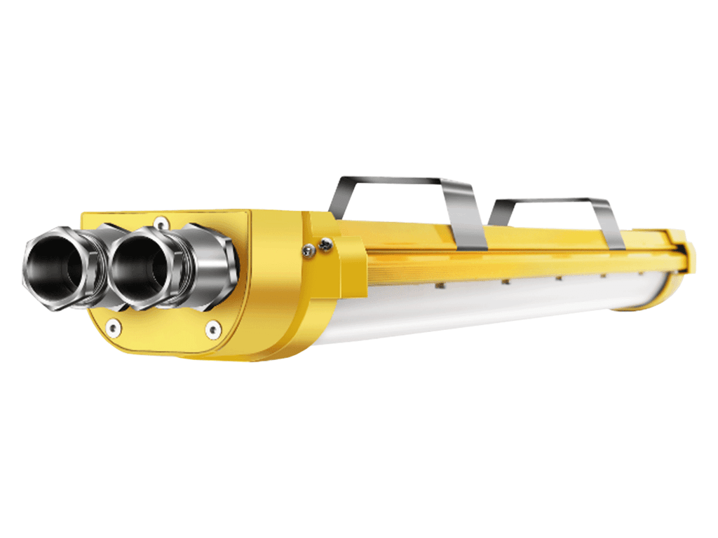EX ATEX LED industriarmatur 40W dæmpbar, 4000K - 60 cm