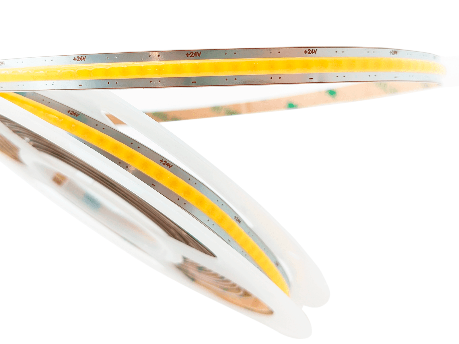 LightMore COB LED Strip 24V, 16W/m, 4000K, Ra90, IP65 - 5 Meter