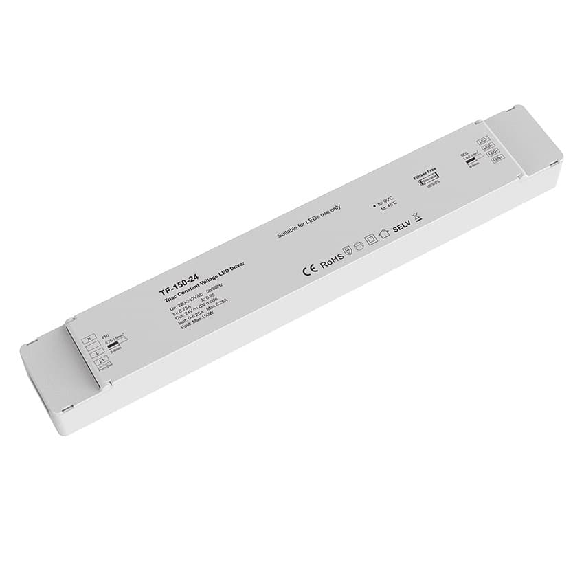 Kvalitets Dæmpbar Triac/Push LED Driver 150W Til 24V