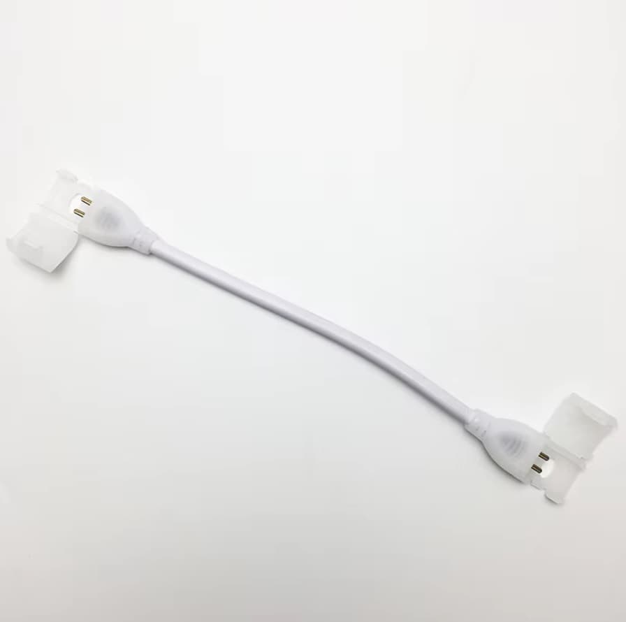 Mellemled/Vinkelstykke (Til CUT10/CUT12 LED Strip 230V)