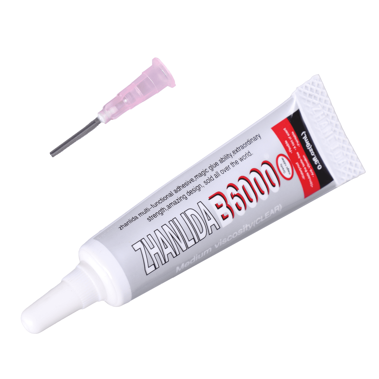 Silikonelim (10ml) Til LED Lys og Elektronik