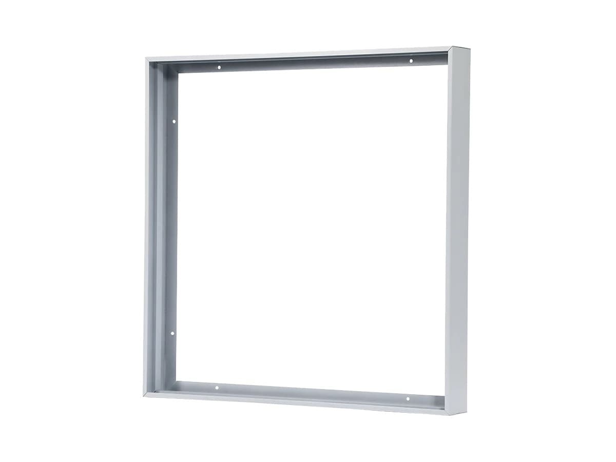 Smart Click Påbygningsramme (62 mm) Til 60x60 LED Panel - Hvid