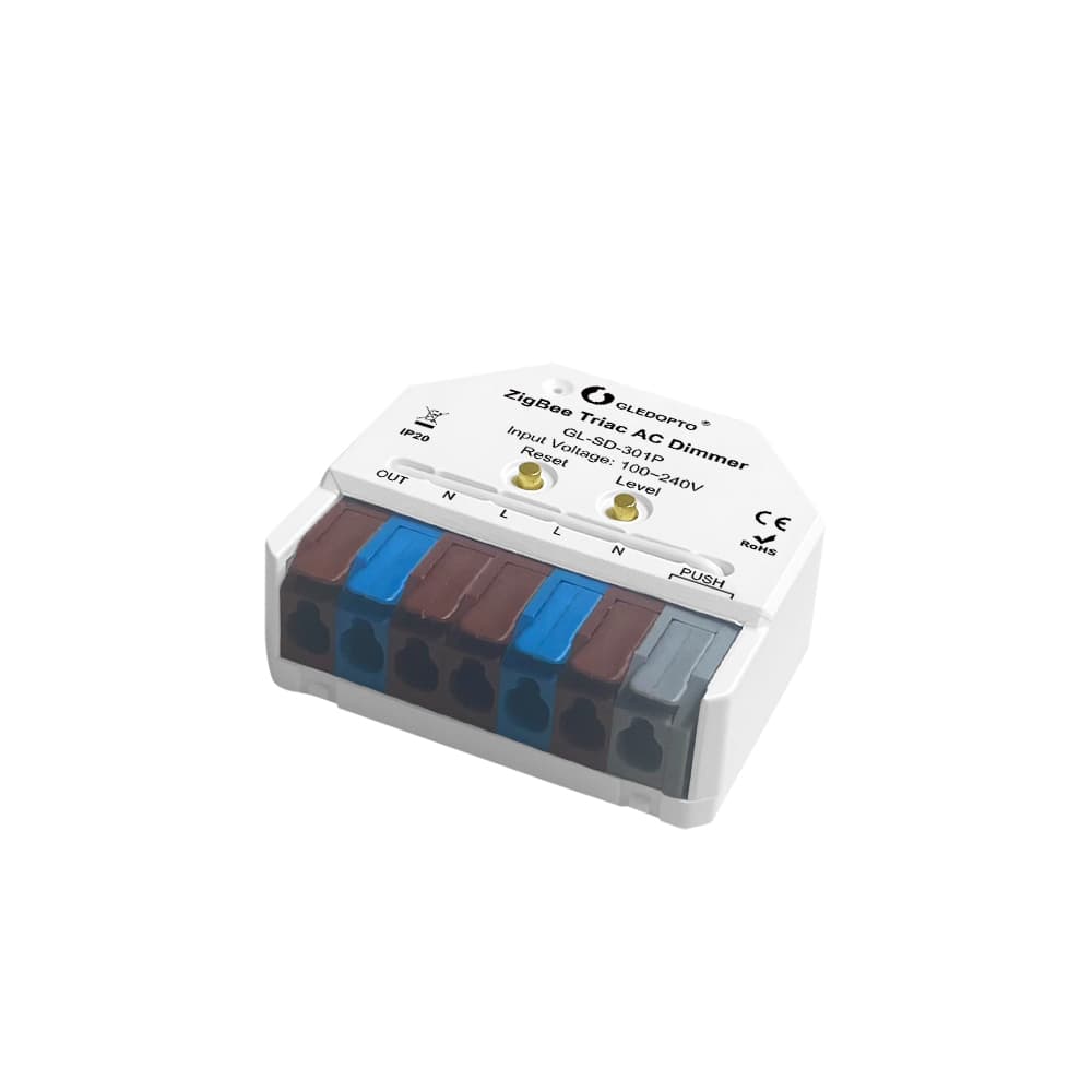 PRO Mini ZigBee/PUSH LED lysdæmper 230V (5-200W)