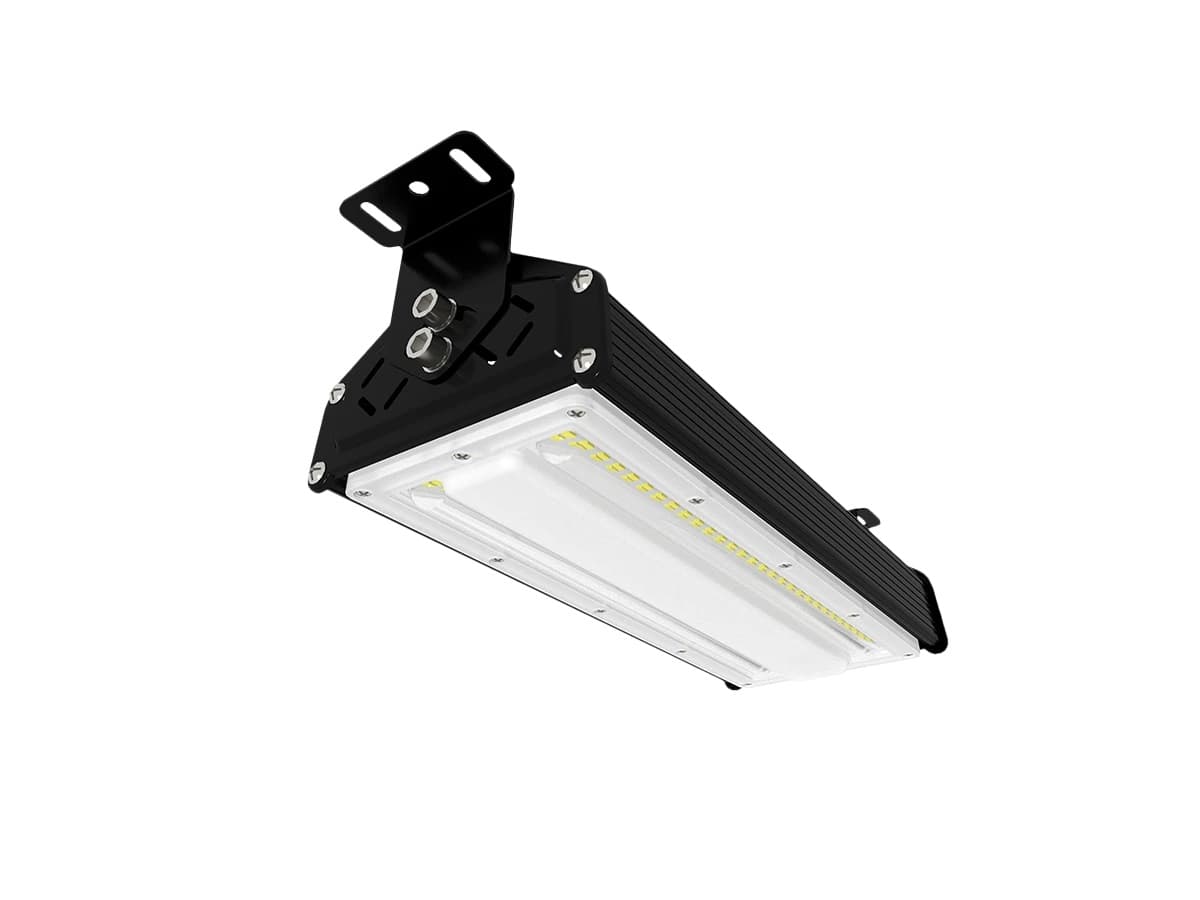 LED High Bay Industri Armatur 50W, L285, 4000K, IP65 - 120°