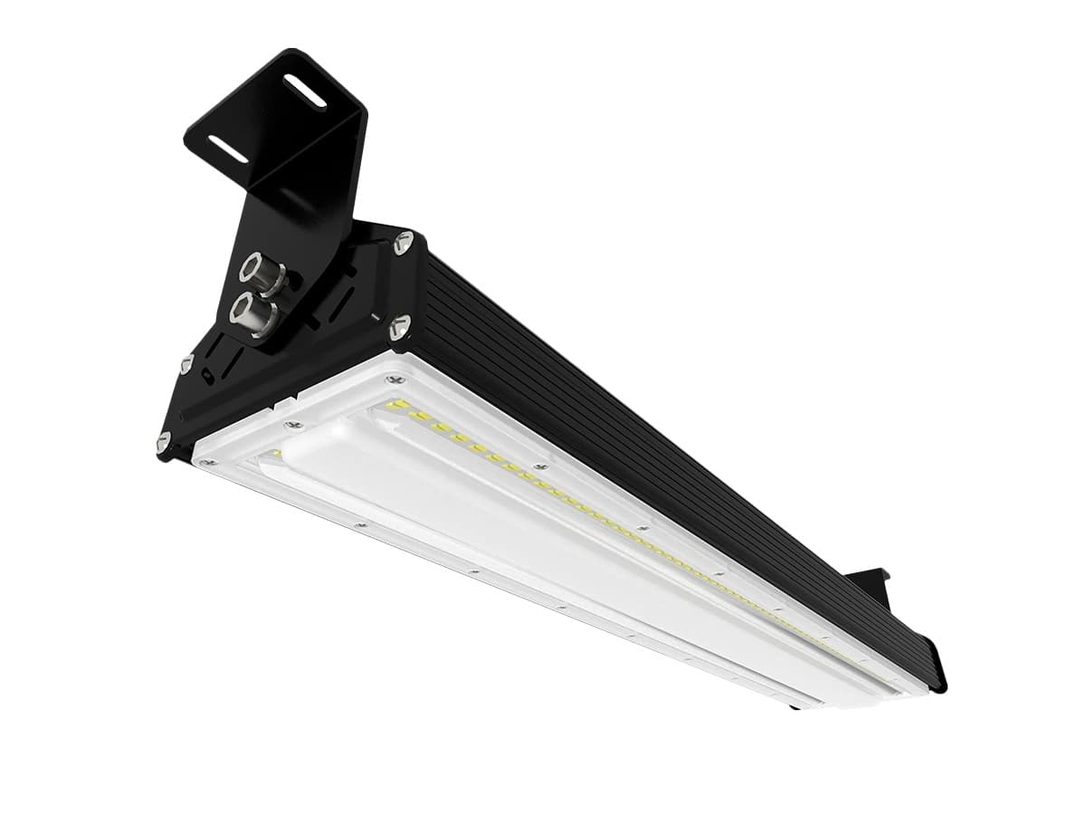 LED High Bay Industri Armatur 100W, L545, 4000K, IP65 - 120°