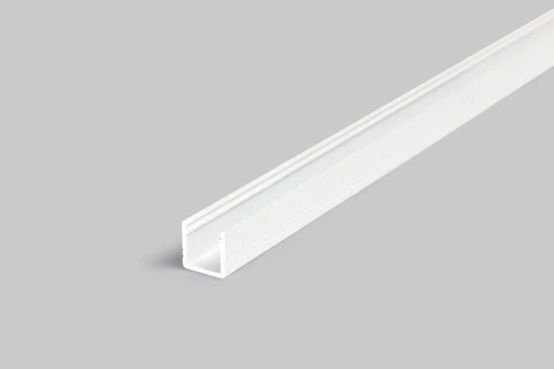 Smart10 Hvid Aluminiumsprofil Til LED Strip (Model C2) - 1 Meter