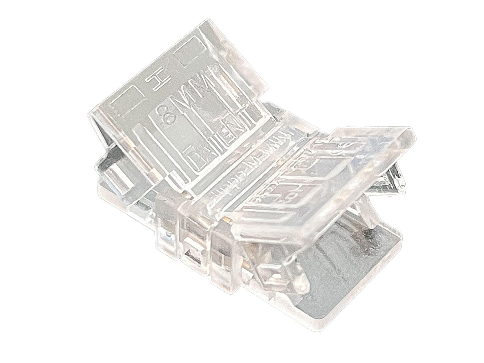 StripClip (Pro Samlestykke) Til IP20 LED Strip, 8mm Bred