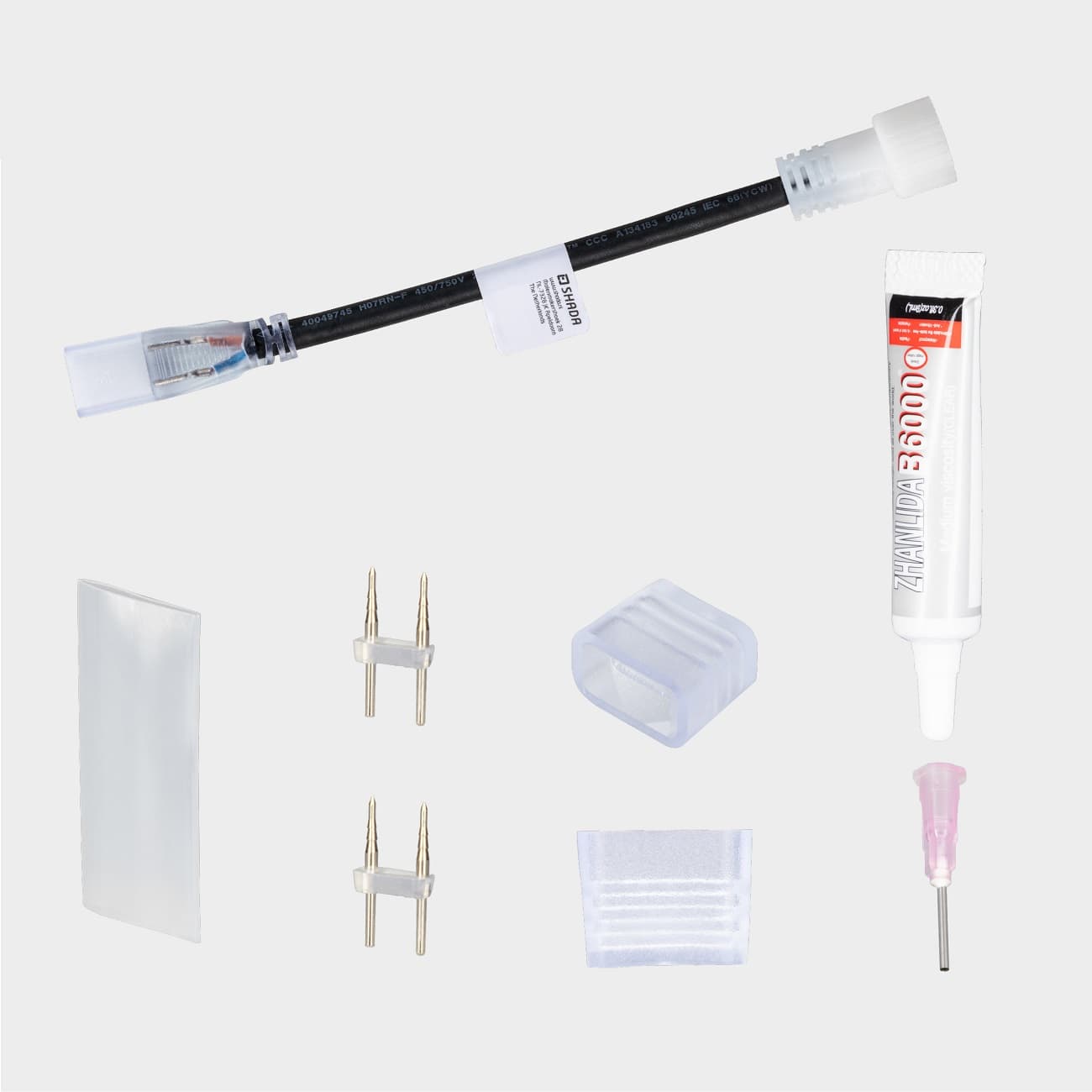 Tilslutningskit Til PRO LIGHT LED Strip (Varenr. S40130X-7)