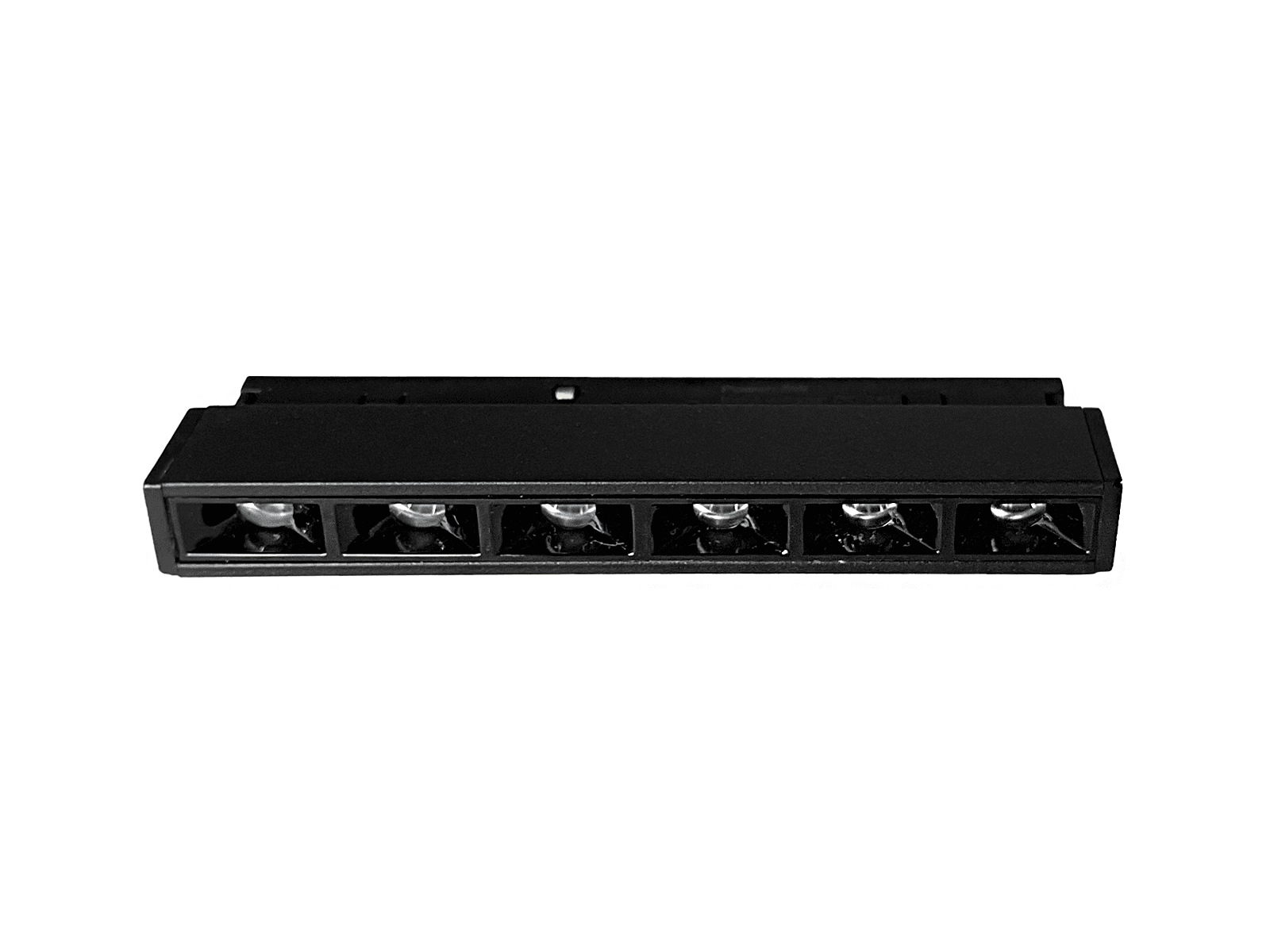 CLICK Track-Bar LED Spot 5W, 24V, 3000K, Dæmpbar, Ra90 - Sort