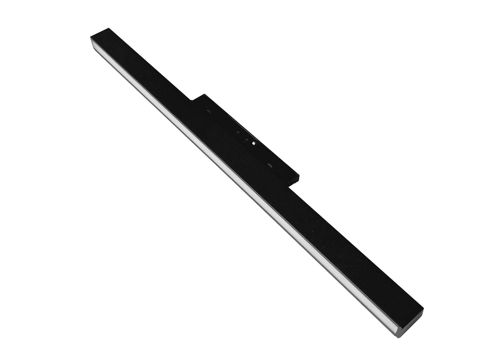 CLICK Track-Bar LED Lampe 10W, 24V, 3000K, Dæmpbar, Ra90 - Sort