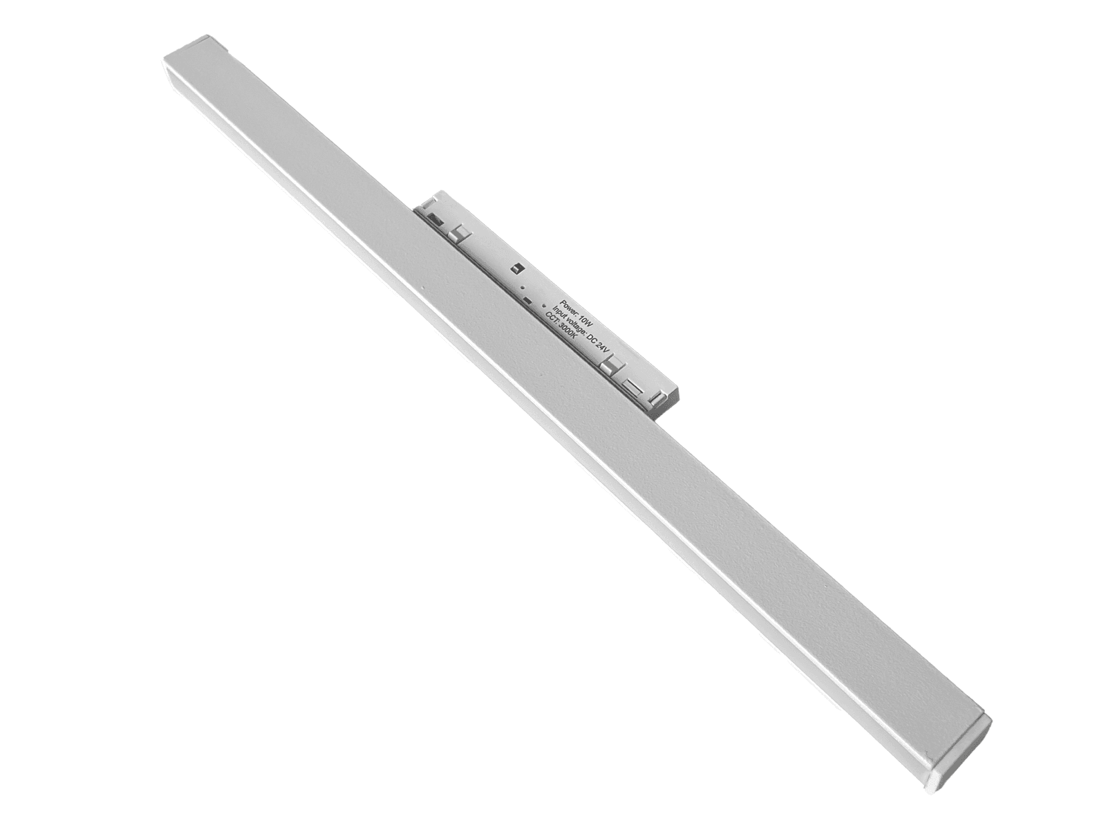 CLICK Track-Bar LED Lampe 10W, 24V, 3000K, Dæmpbar, Ra90 - Hvid