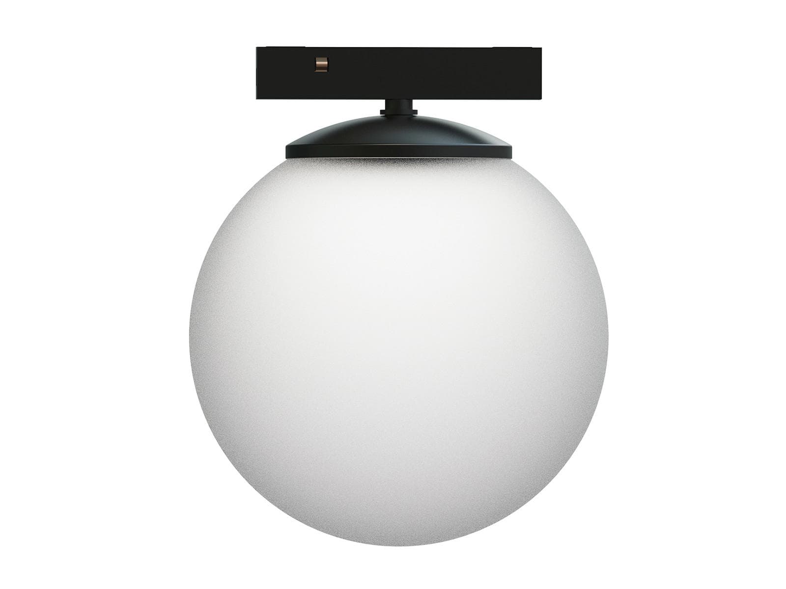 CLICK Kugle LED Lampe 7W, 24V, 3000K, Dæmpbar, Ra90 - Sort