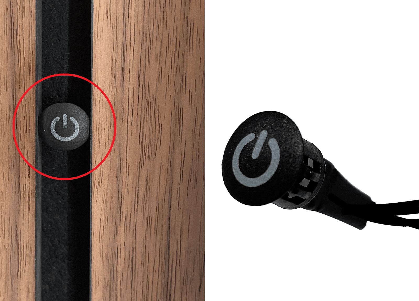 Touch Kontakt Med Lysdæmper Til CLICK LED Lys Med DC Stik
