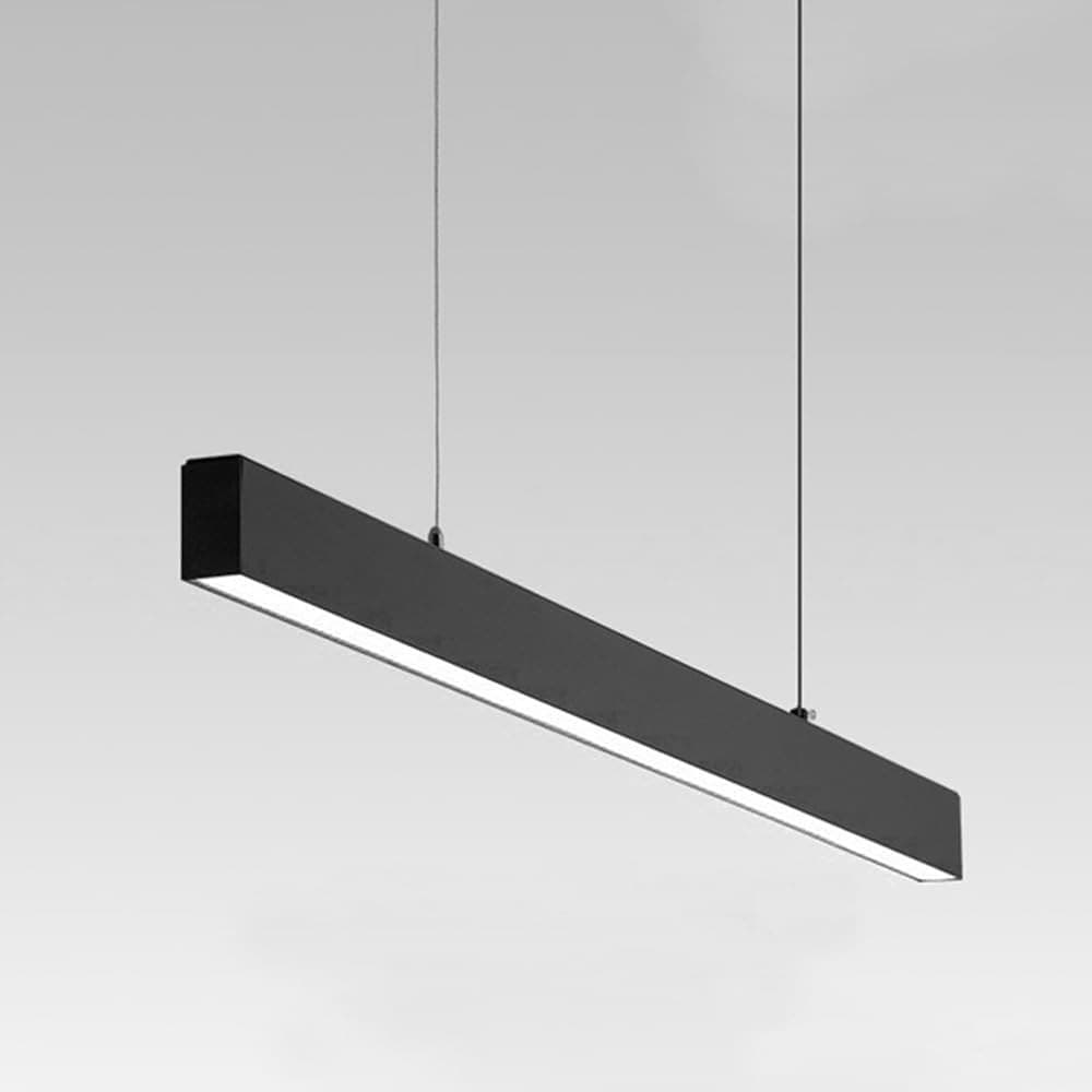 PRIME LED kontorarmatur 30W i 4000K (Nedhæng/Påbyg) - Sort