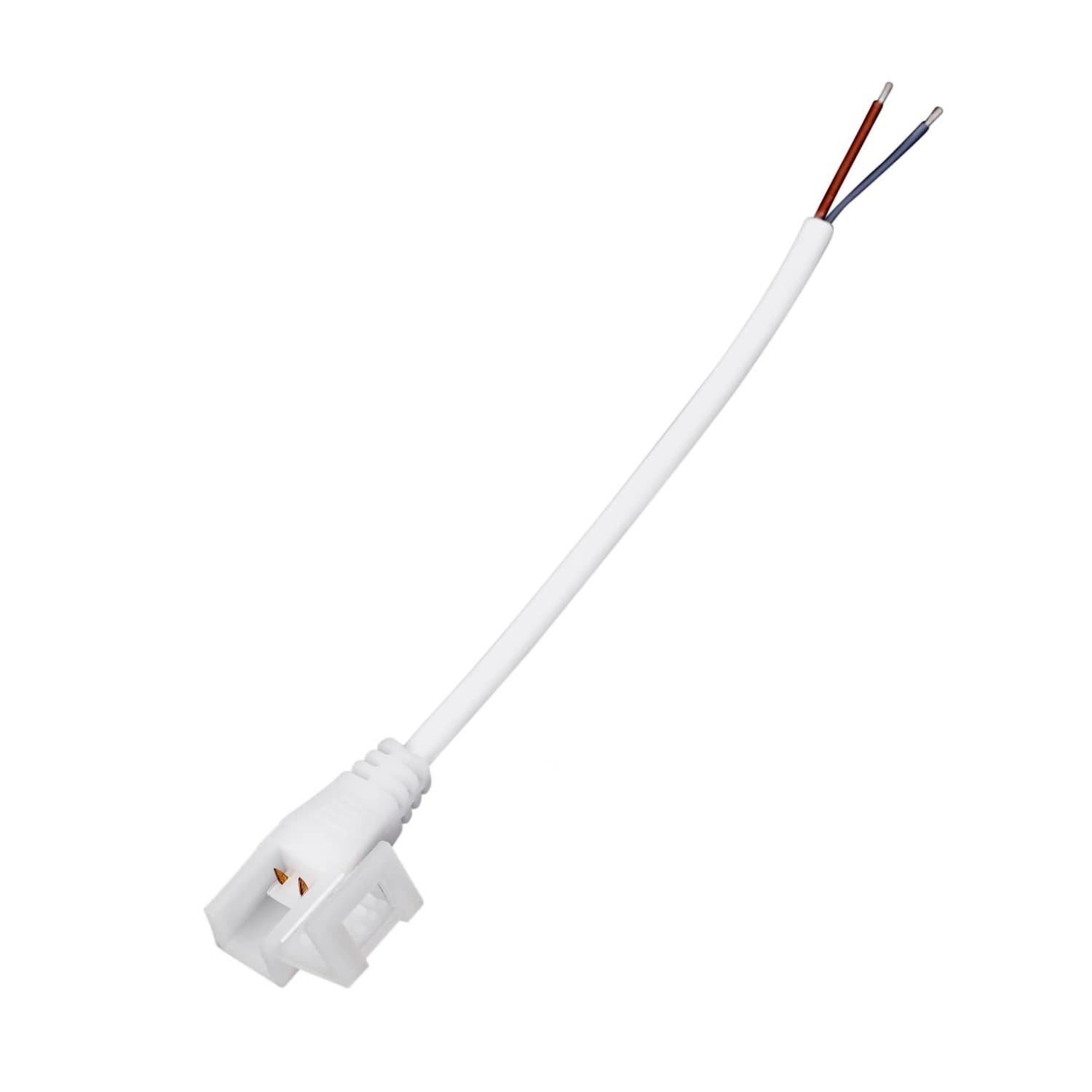 Tilslutningskabel 24V Til NEON FLEX LED Strip 10x10mm