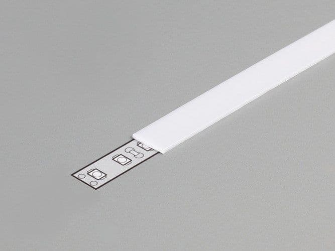 BEGTIN12 afdæknings Slide Cover i Opal - 2 Meter