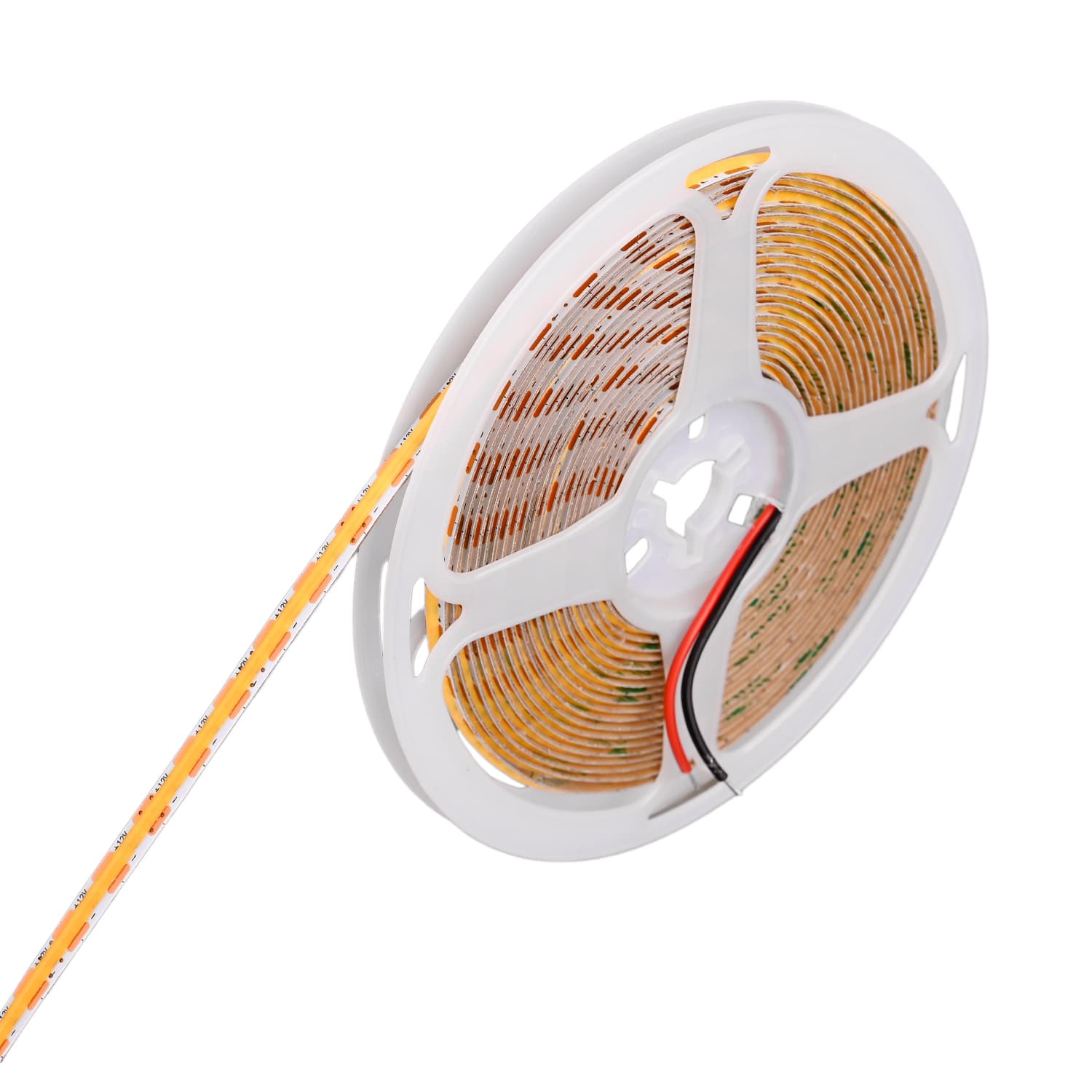 SMART CUT Mini COB LED Strip 12V, 6W/m, 3000K, Ra90, IP20 - 5 Meter