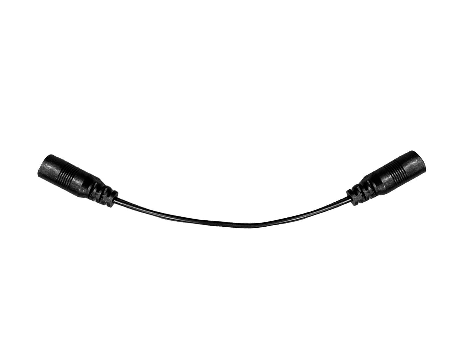 Adapter Til MODULE & Click LED Lys (2 x Hun mini DC stik.) - 10 cm.