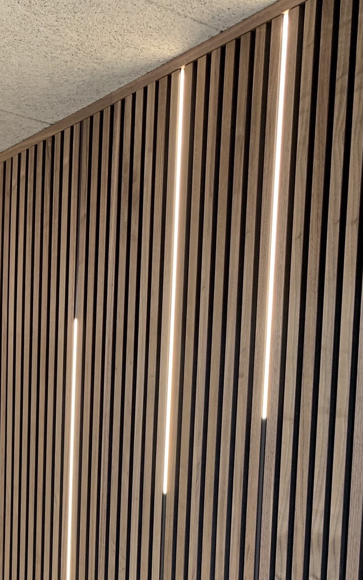 Akustikpanel LED Lys Sæt G2 (Med Fjernbetjening) - 2x60/1x120 cm.