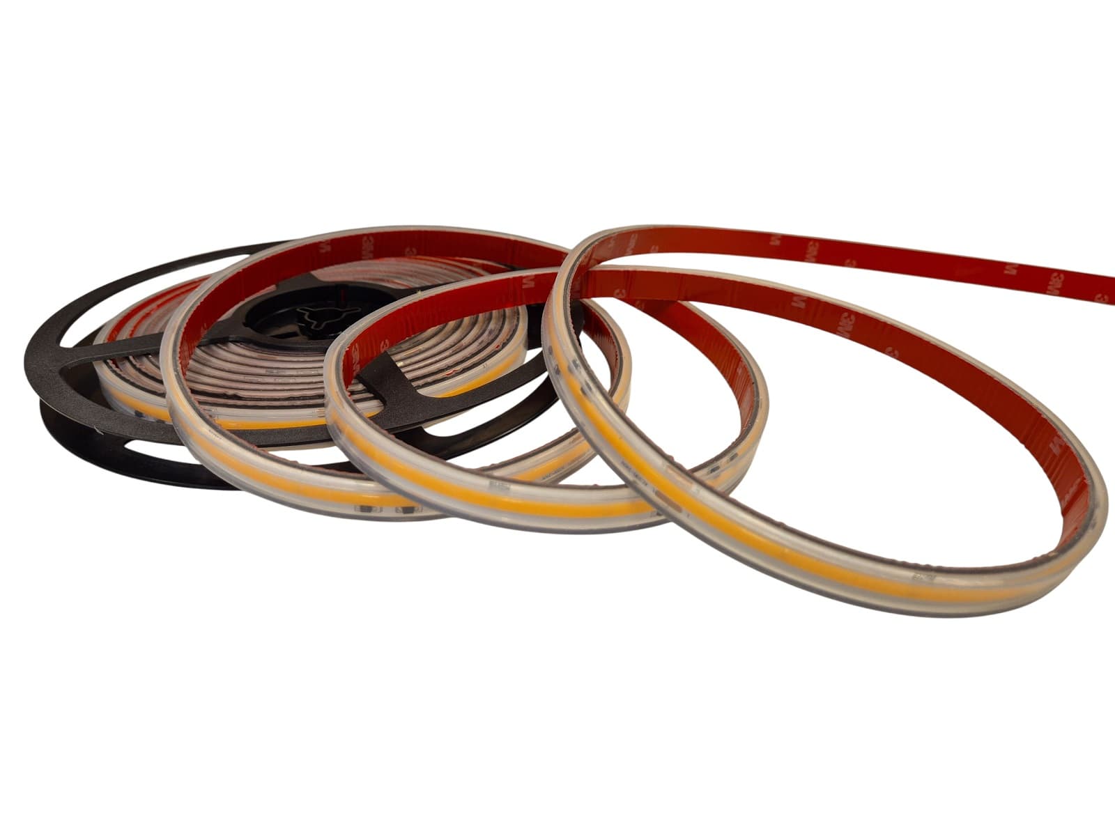 PRO COB LED Strip 230V i 3000K, 12W/m, IP66, Ra90, Dæmpbar - 10 Meter