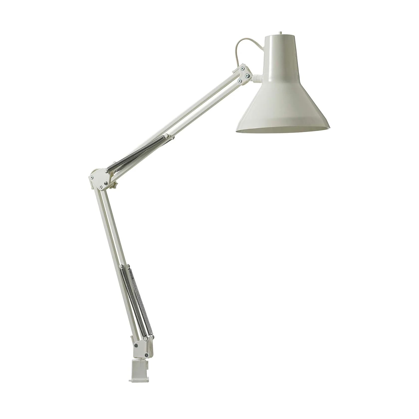 Jensen Arkitektlampe Til 1xE27 LED, 230V - Hvid