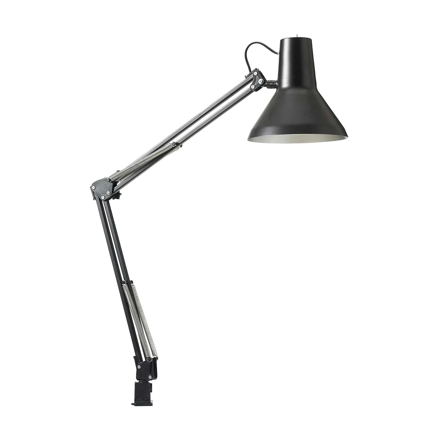 Jensen Arkitektlampe Til 1xE27 LED, 230V - Sort