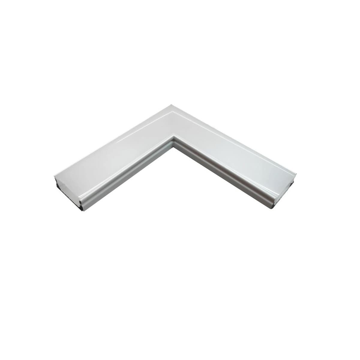 Hjørneprofil i Hvid Alu Til Model SURFACE 1