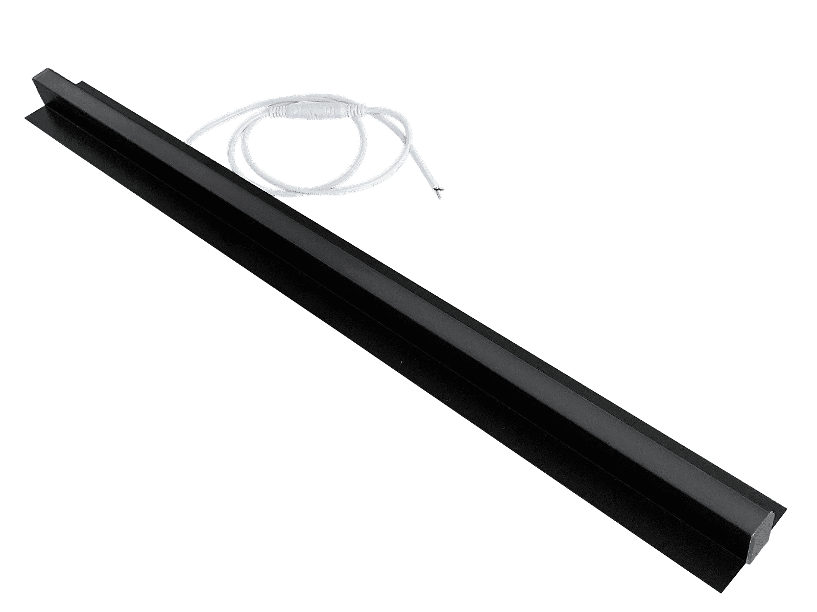 Troldtekt LED Lysskinne i 4000K, 24V, 17W, Dæmpbar, 60 cm. - Sort