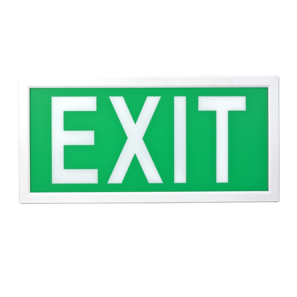NICA Vægmonteret LED Nødbelysning Exit Lysskilt