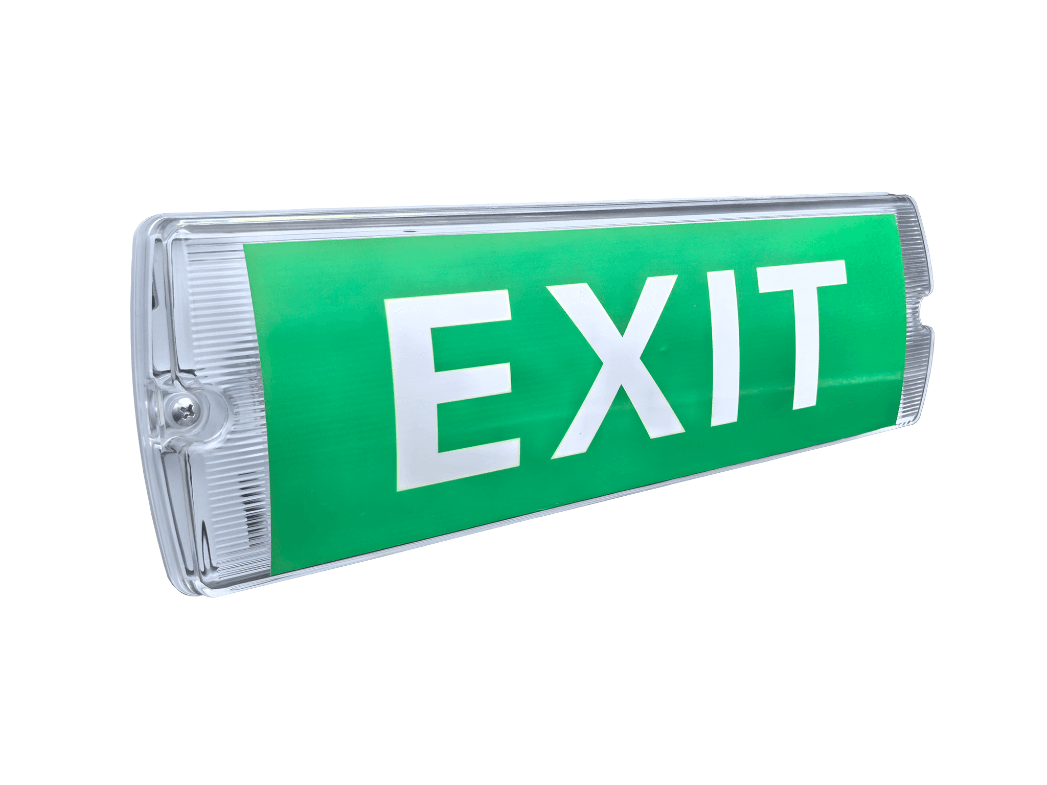 NICA LED Exit Skilt Til Vægmontering - Flugtvejsbelysning