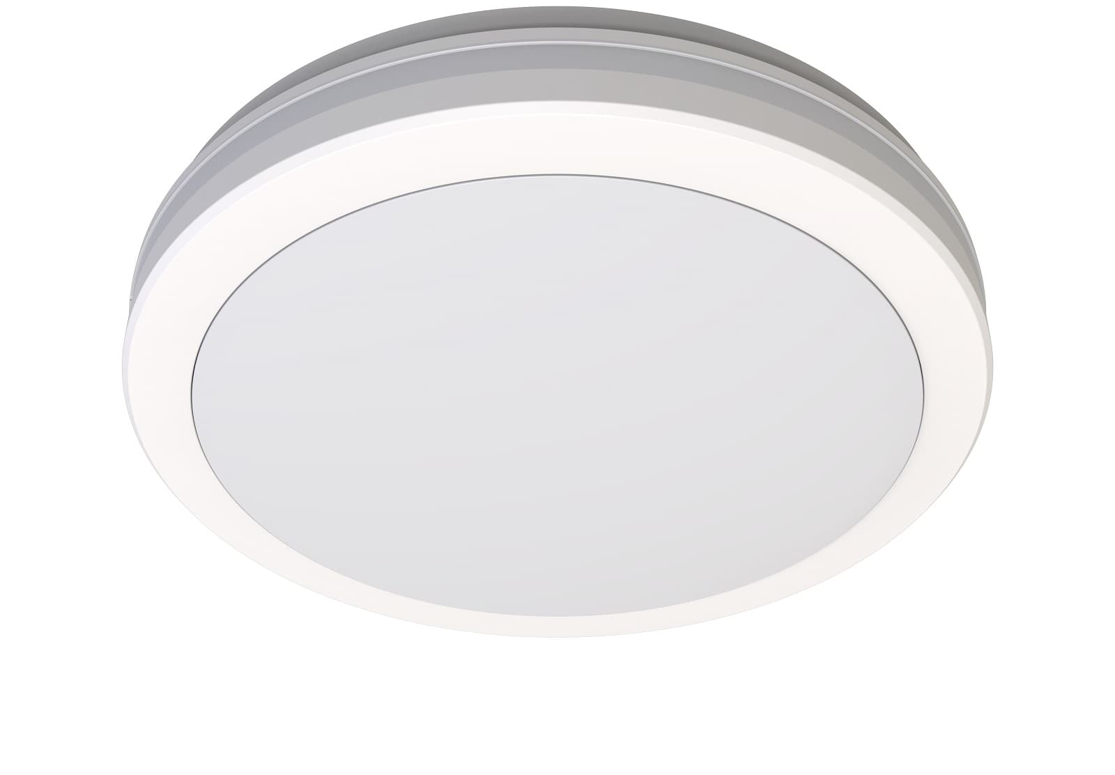 NICA LED Udendørs Plafond, 20W, CCT Lys, IP65 - Hvid