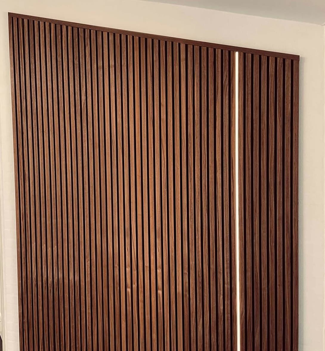 Akustikpanel LED Lys Sæt (Med Fjernbetjening) - 1 x 240 cm.