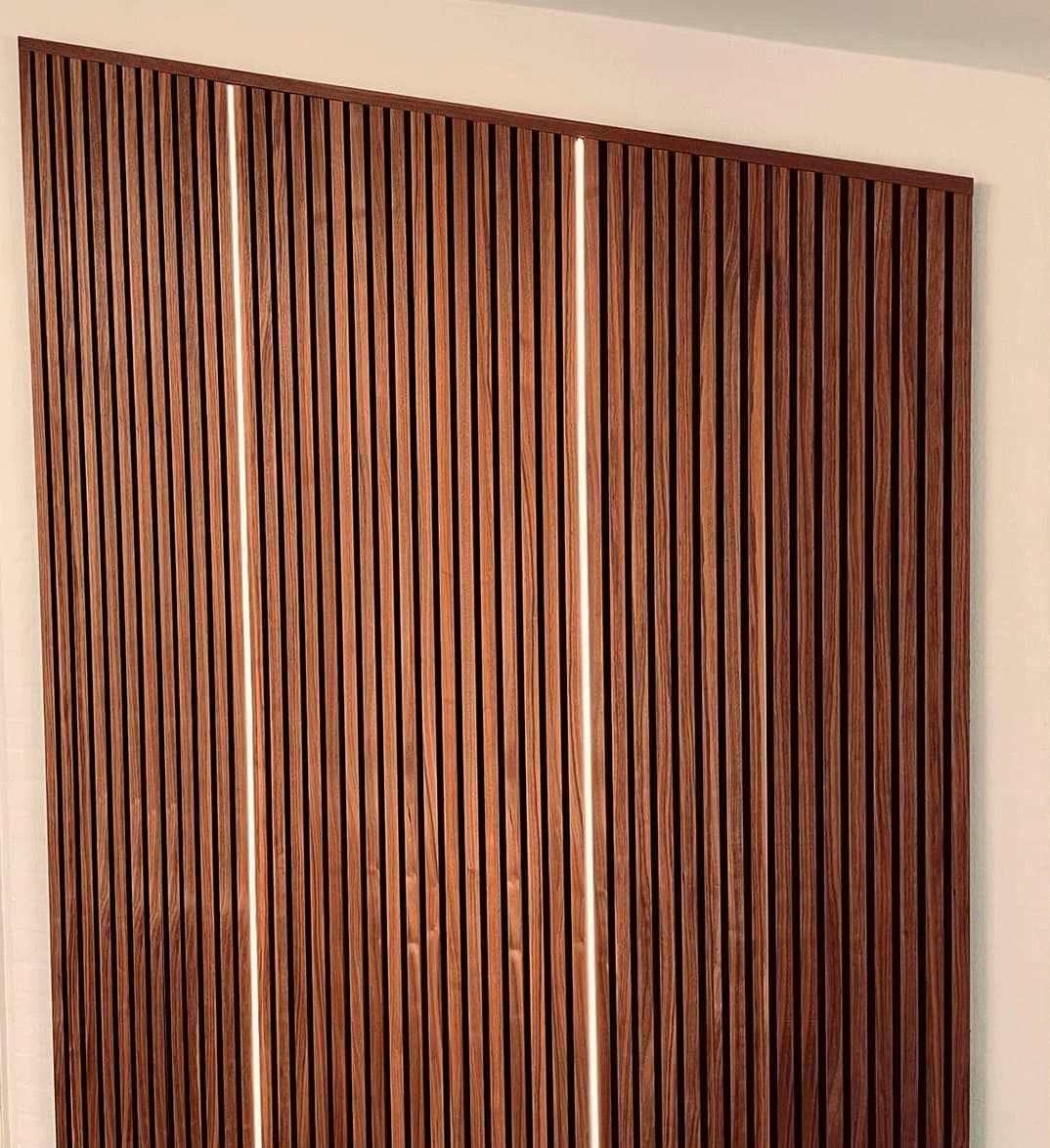 Akustikpanel LED Lys Sæt (Med Fjernbetjening) - 2 x 240 cm.