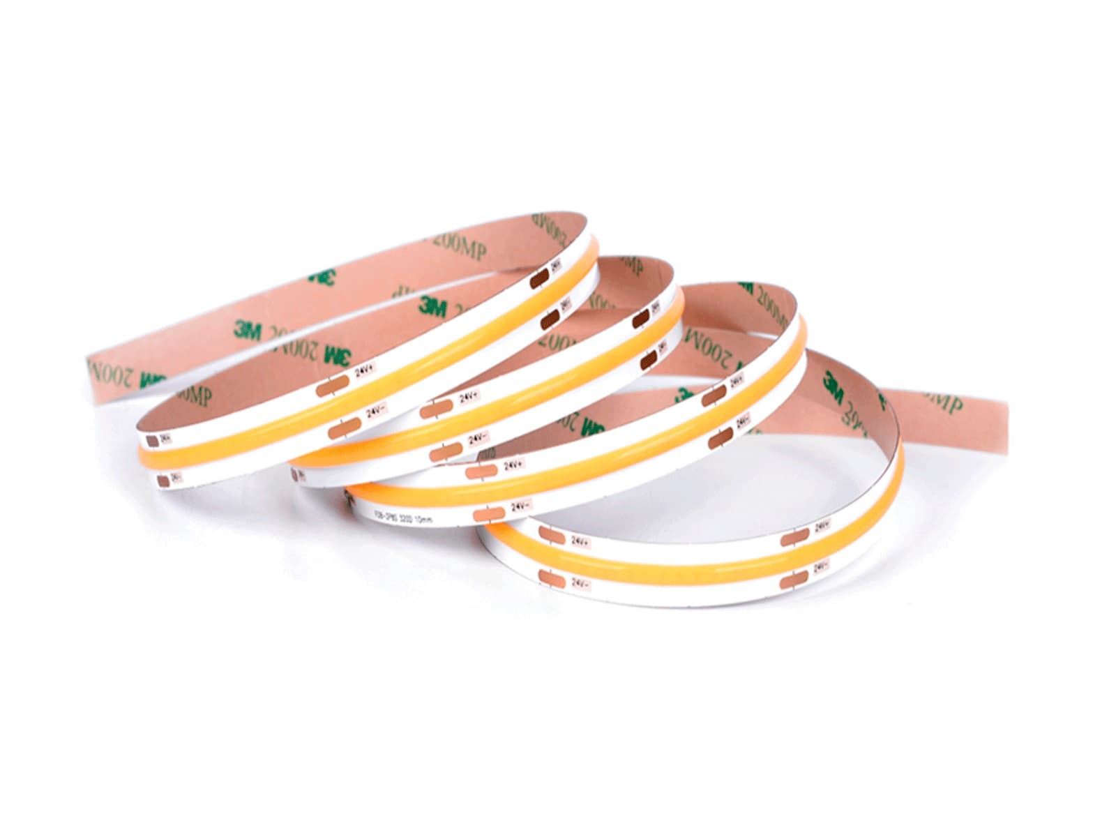 PRIME COB LED Strip i 2700K, 24V, 5W/m, IP20, Ra90 - Metermål