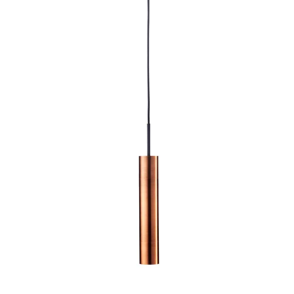IRIS Tube Pendel Lampe Til GU10 LED - Kobber