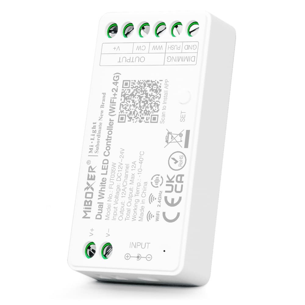 Pro Mini WiFi LED Controller Til 12V & 24V - 144W/288W